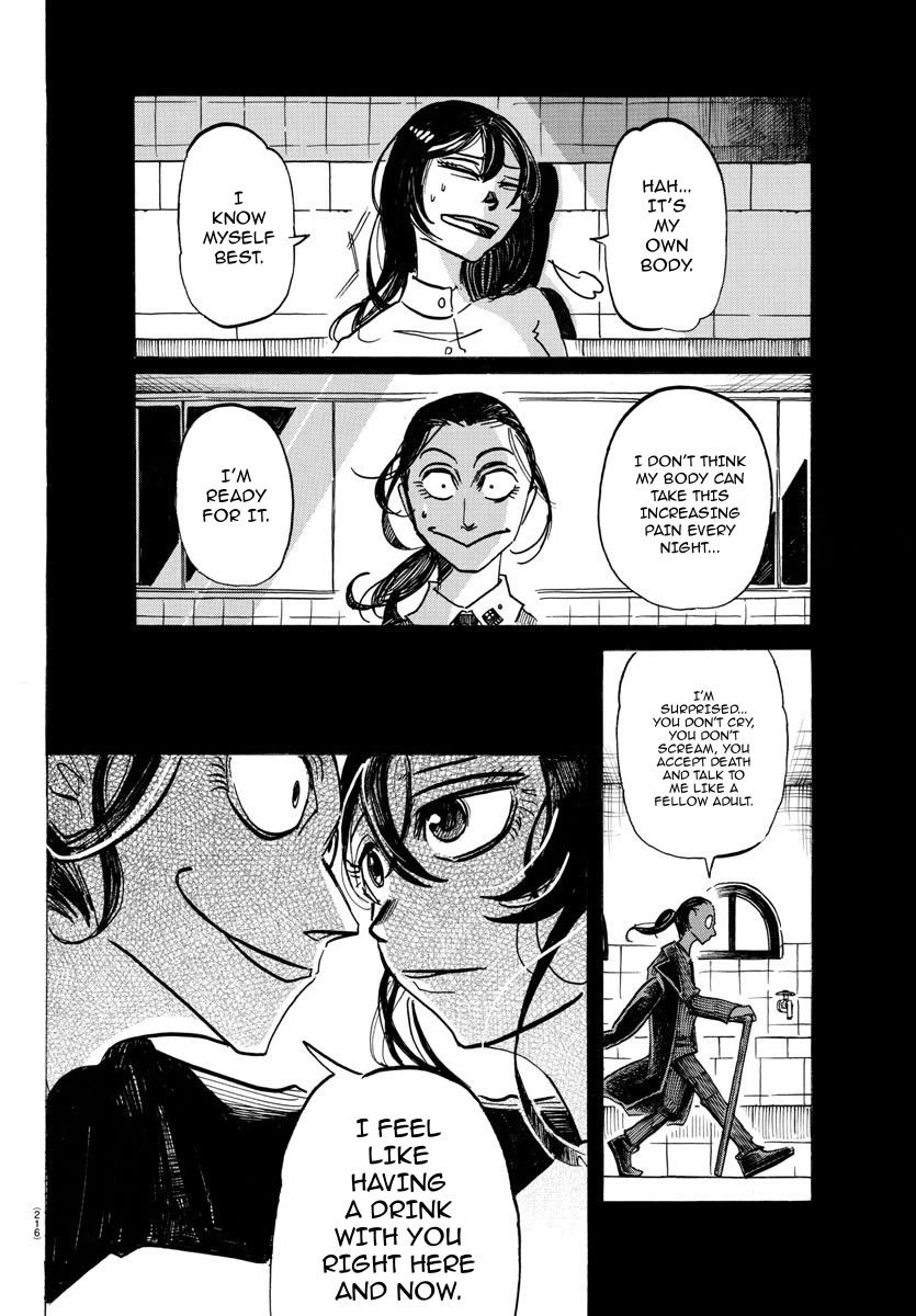 Sanda Chapter 38 page 11 - Chapter 38: Exceeds the Speed Limit