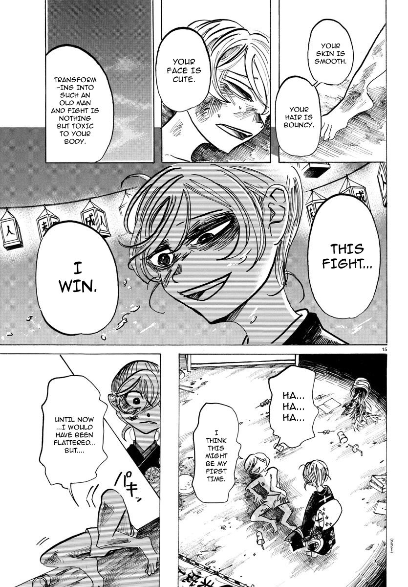 Sanda Chapter 38 page 16 - Chapter 38: Exceeds the Speed Limit
