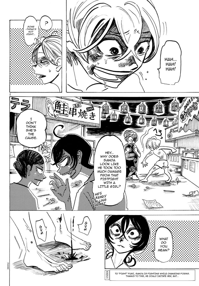 Sanda Chapter 38 page 3 - Chapter 38: Exceeds the Speed Limit