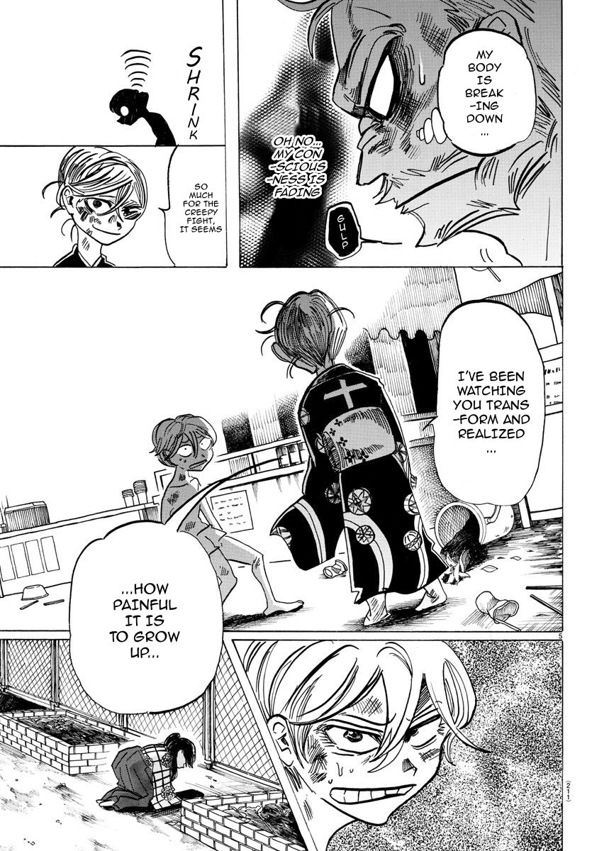 Sanda Chapter 38 page 6 - Chapter 38: Exceeds the Speed Limit