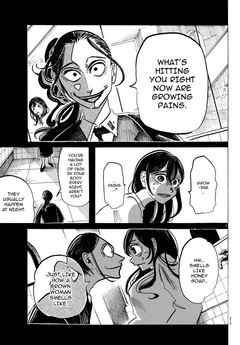 Sanda Chapter 38 page 8 - Chapter 38: Exceeds the Speed Limit