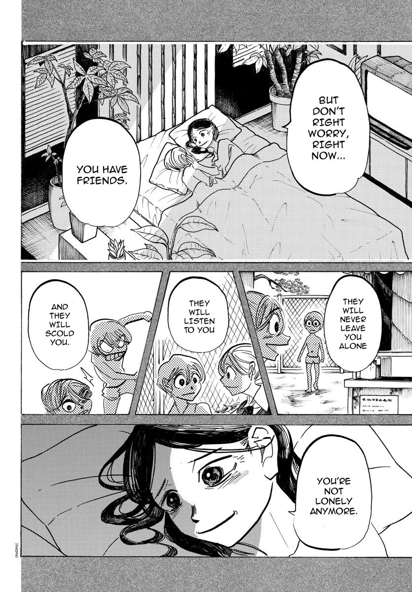 Sanda Chapter 39 page 11 - Chapter 39: Remember Chapter 2? Santa is Immune to Fire.