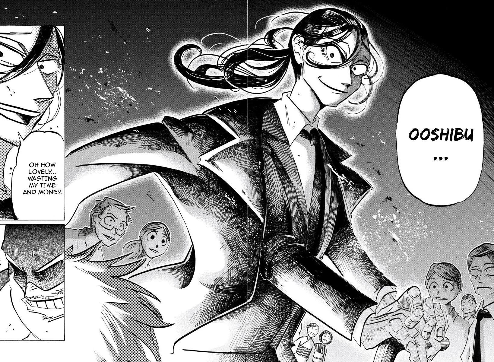 Sanda Chapter 39 page 18 - Chapter 39: Remember Chapter 2? Santa is Immune to Fire.