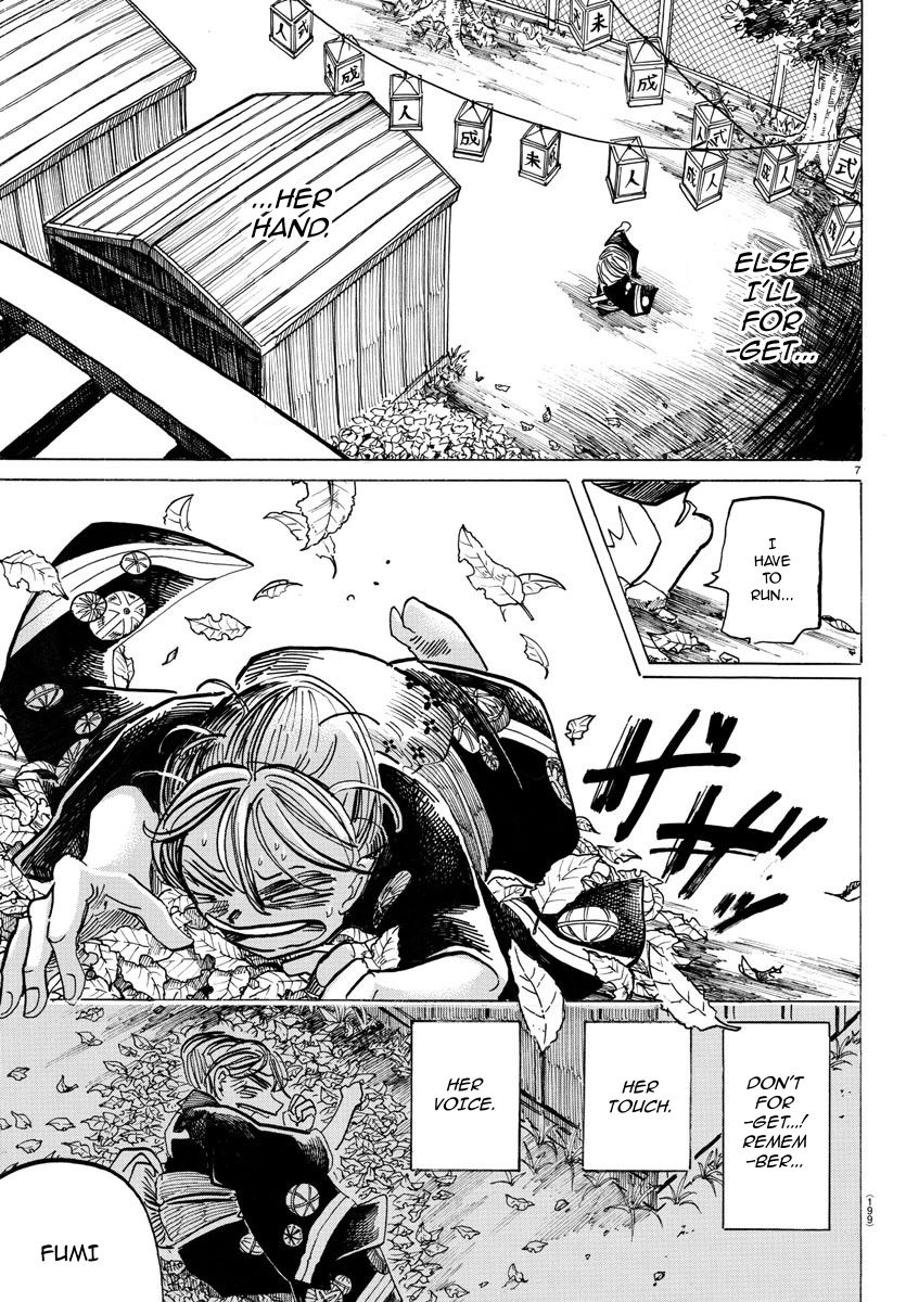 Sanda Chapter 39 page 8 - Chapter 39: Remember Chapter 2? Santa is Immune to Fire.
