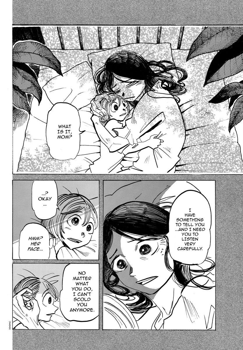 Sanda Chapter 39 page 9 - Chapter 39: Remember Chapter 2? Santa is Immune to Fire.