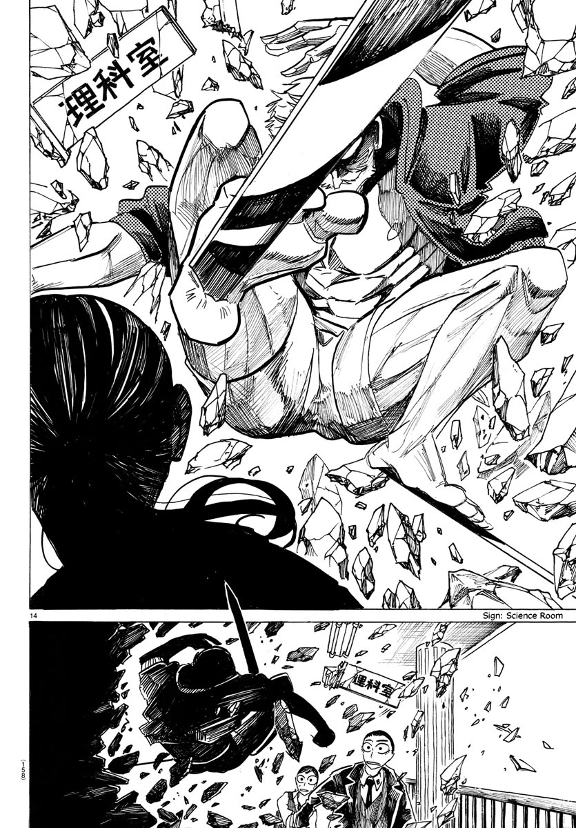 Sanda Chapter 4 page 14 - Chapter 4: The trauma demon