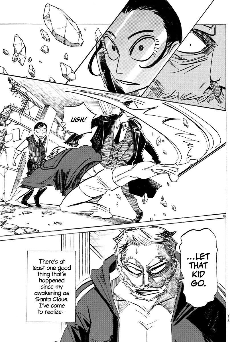Sanda Chapter 4 page 15 - Chapter 4: The trauma demon