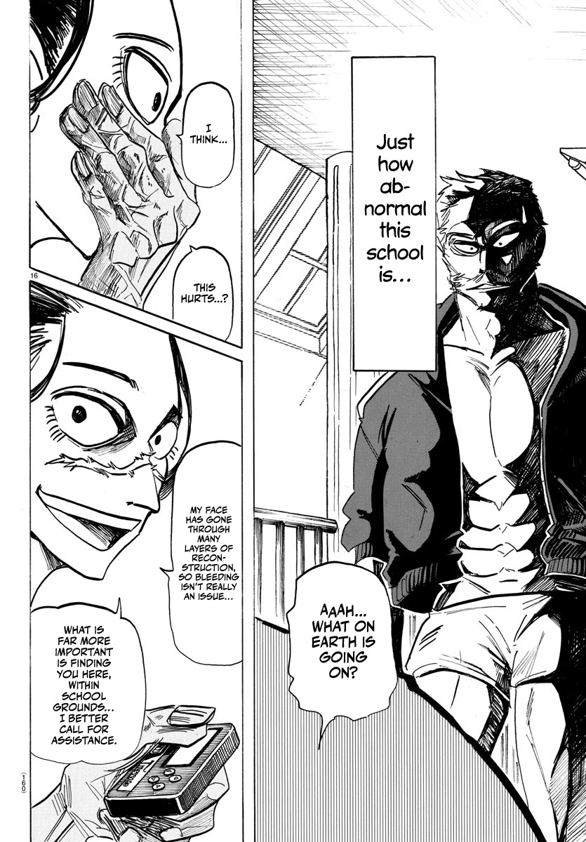 Sanda Chapter 4 page 16 - Chapter 4: The trauma demon