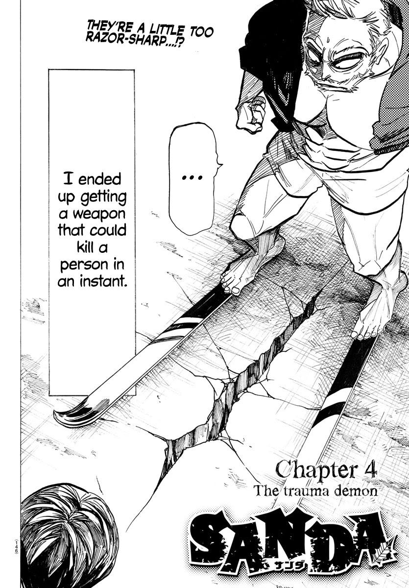 Sanda Chapter 4 page 2 - Chapter 4: The trauma demon