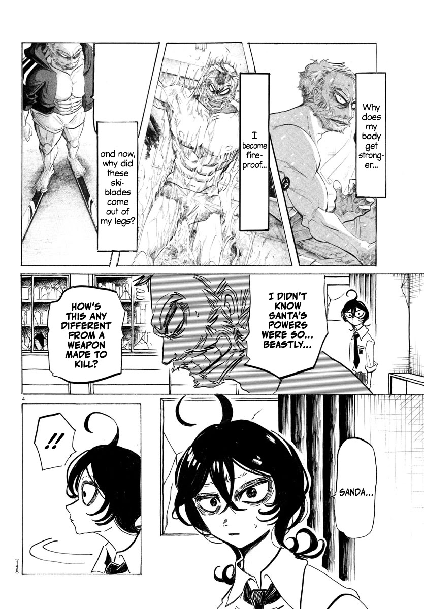 Sanda Chapter 4 page 4 - Chapter 4: The trauma demon