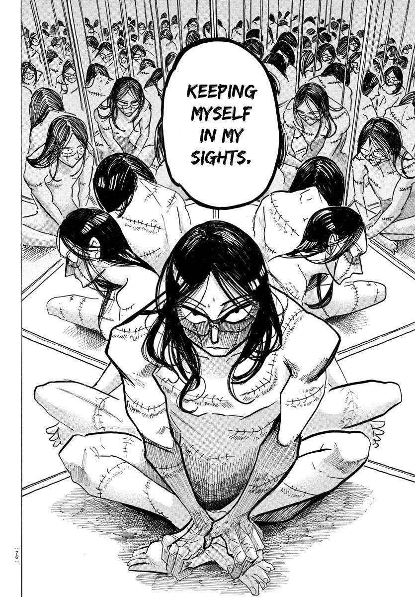 Sanda Chapter 40 page 10 - Chapter 40: Cracking the Mirror. I Multiply Myself