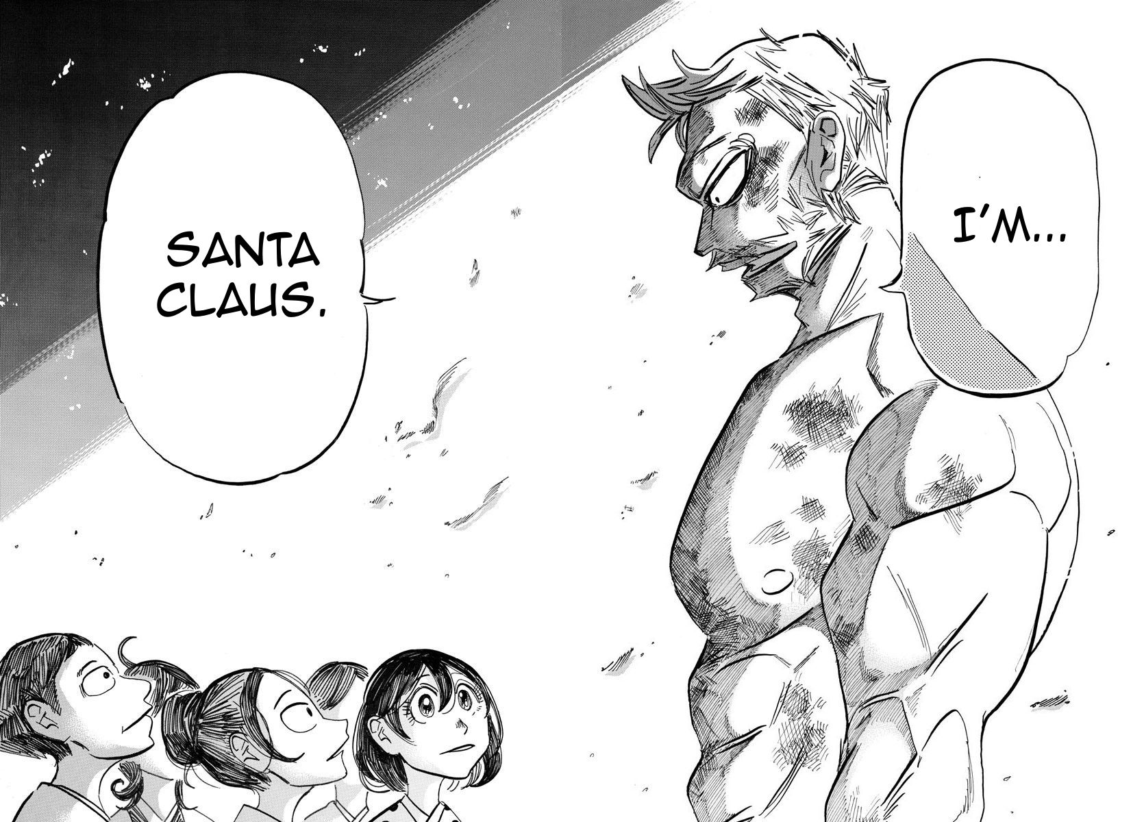 Sanda Chapter 40 page 18 - Chapter 40: Cracking the Mirror. I Multiply Myself