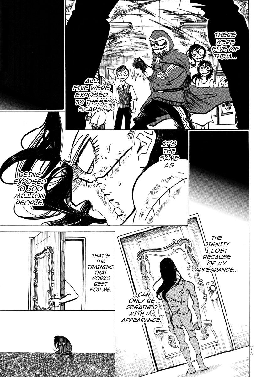Sanda Chapter 40 page 9 - Chapter 40: Cracking the Mirror. I Multiply Myself