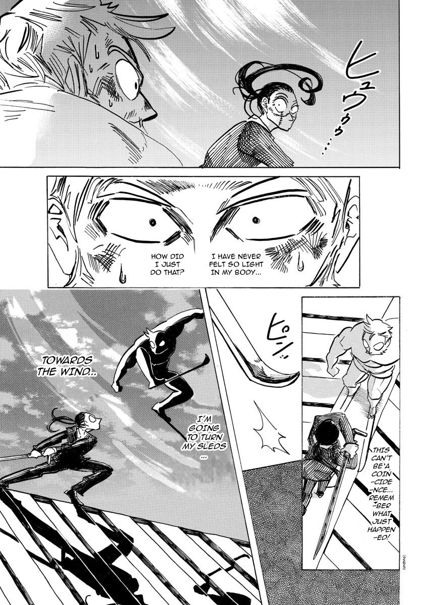 Sanda Chapter 41 page 11 - Chapter 41: Because I'm Here