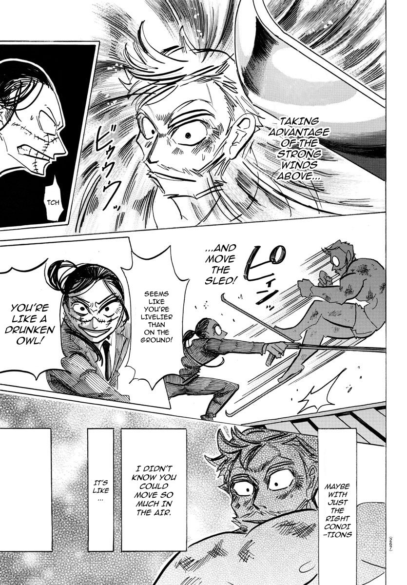 Sanda Chapter 41 page 13 - Chapter 41: Because I'm Here