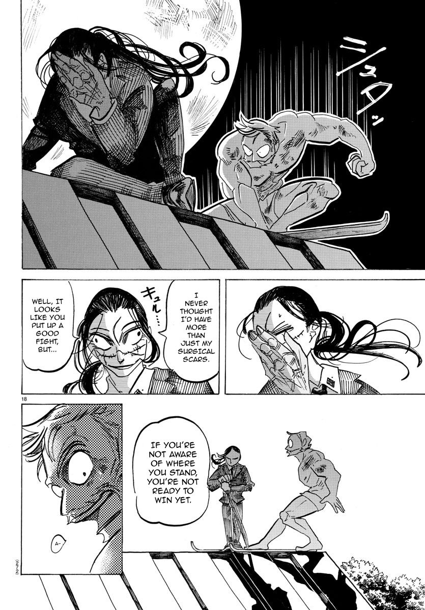 Sanda Chapter 41 page 17 - Chapter 41: Because I'm Here