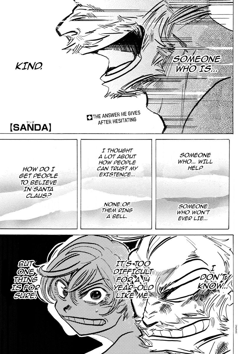 Sanda Chapter 41 page 2 - Chapter 41: Because I'm Here