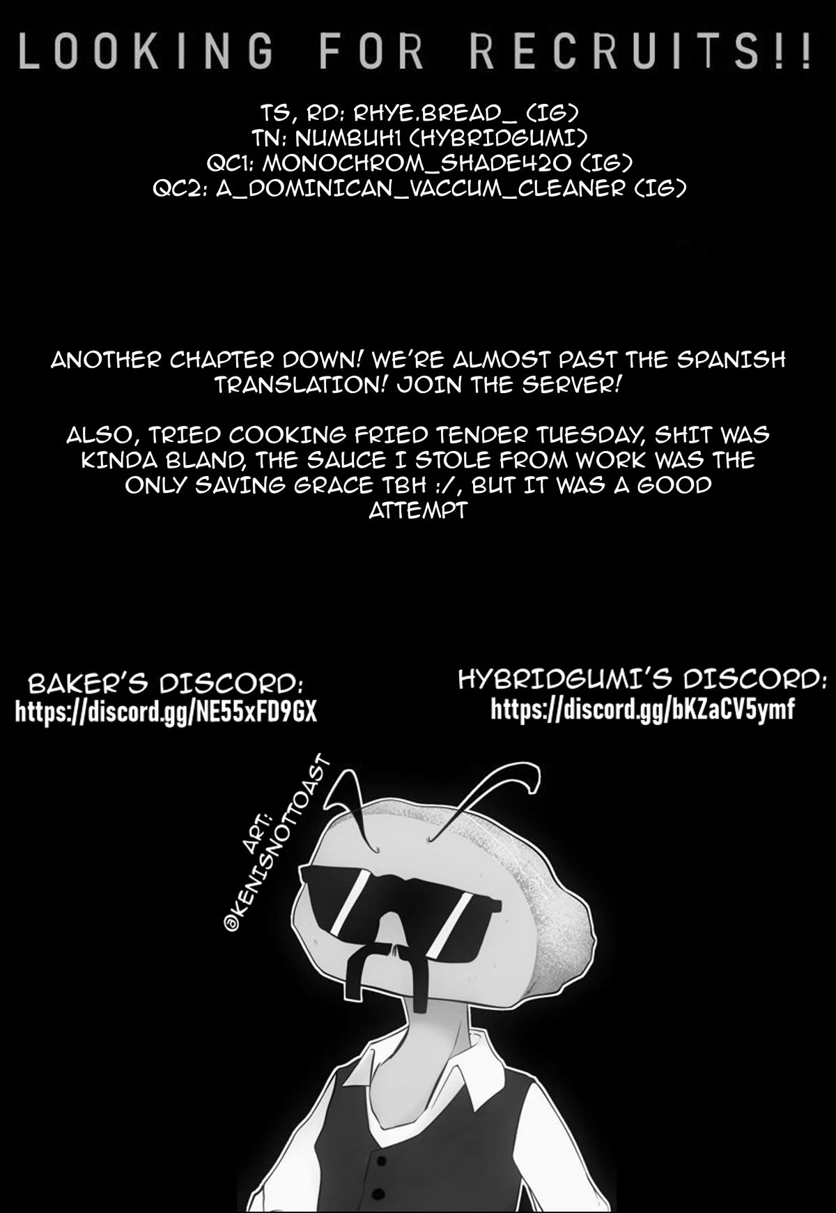 Sanda Chapter 41 page 20 - Chapter 41: Because I'm Here