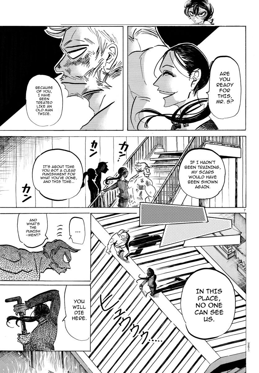 Sanda Chapter 41 page 8 - Chapter 41: Because I'm Here