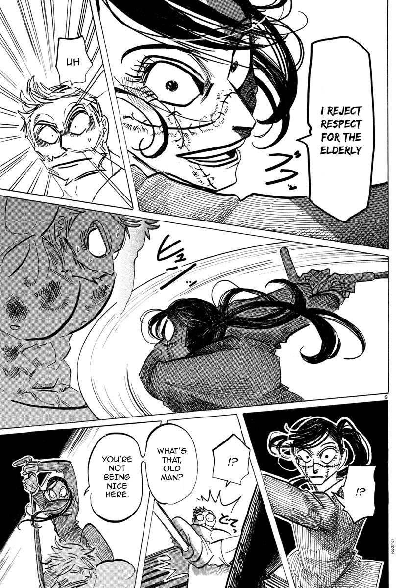 Sanda Chapter 41 page 9 - Chapter 41: Because I'm Here