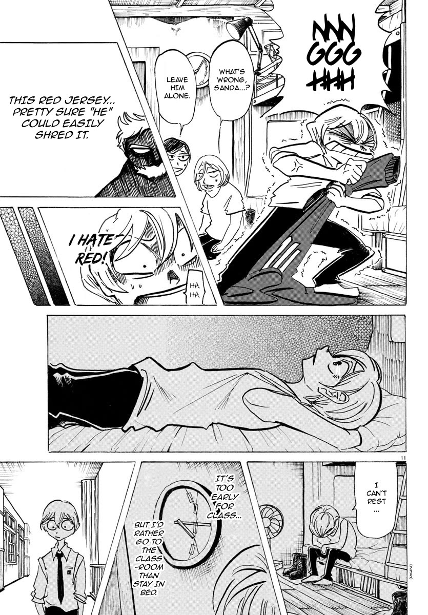 Sanda Chapter 43 page 12 - Chapter 43: The Pale Blue Curtain