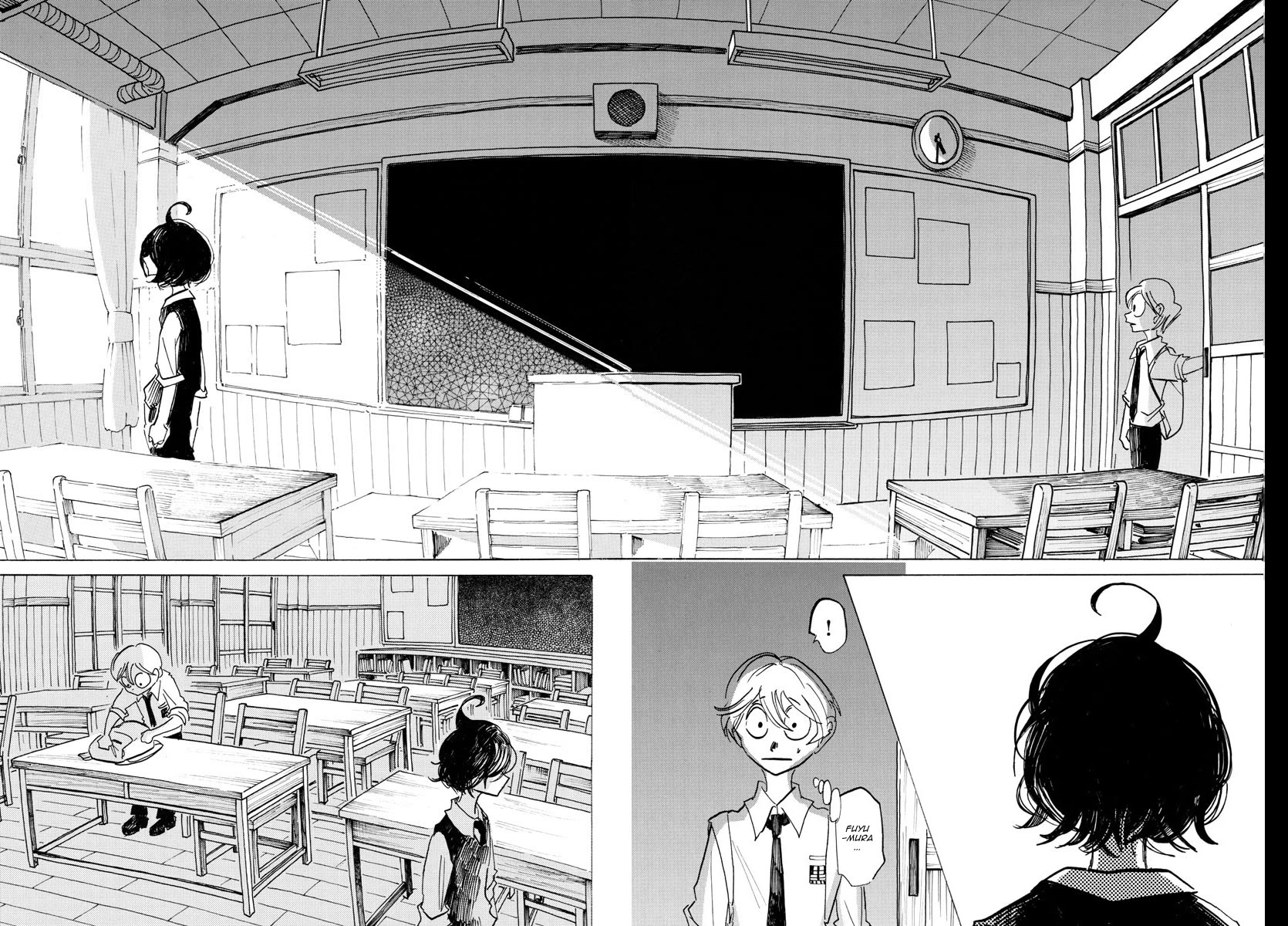 Sanda Chapter 43 page 13 - Chapter 43: The Pale Blue Curtain