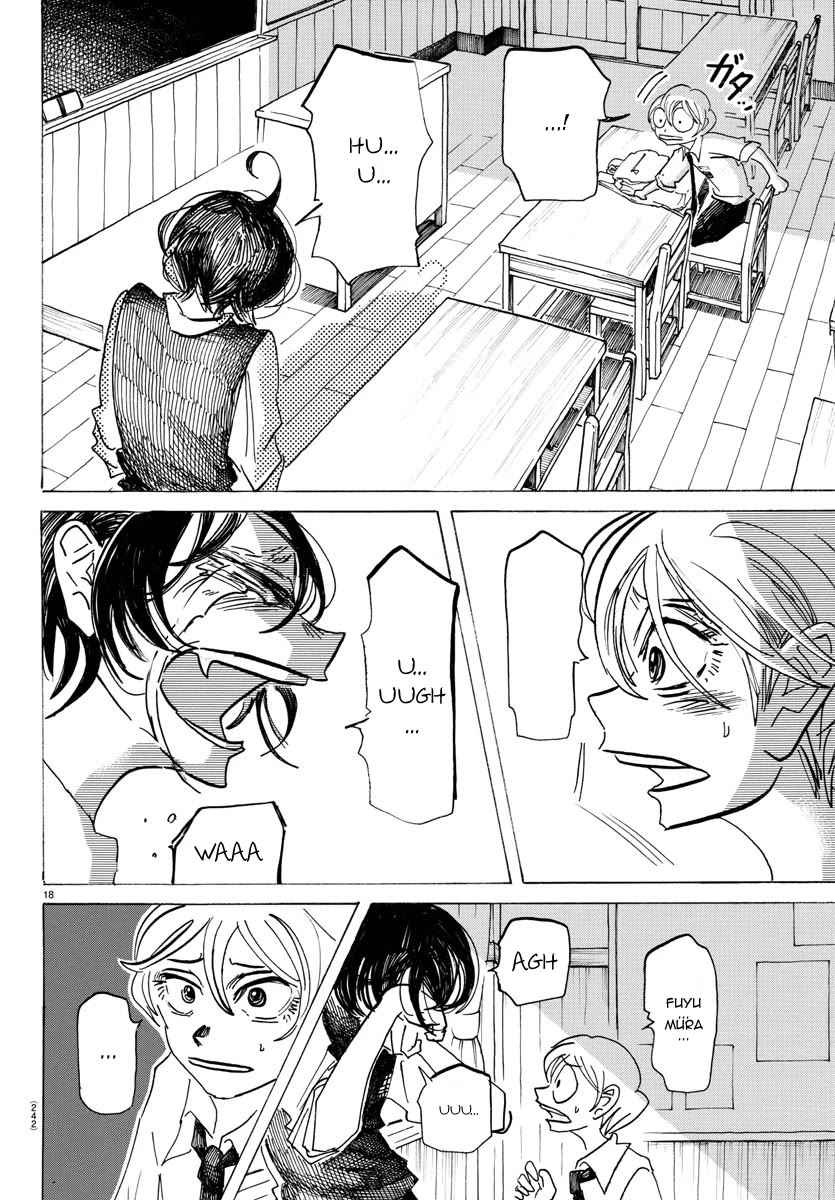 Sanda Chapter 43 page 18 - Chapter 43: The Pale Blue Curtain
