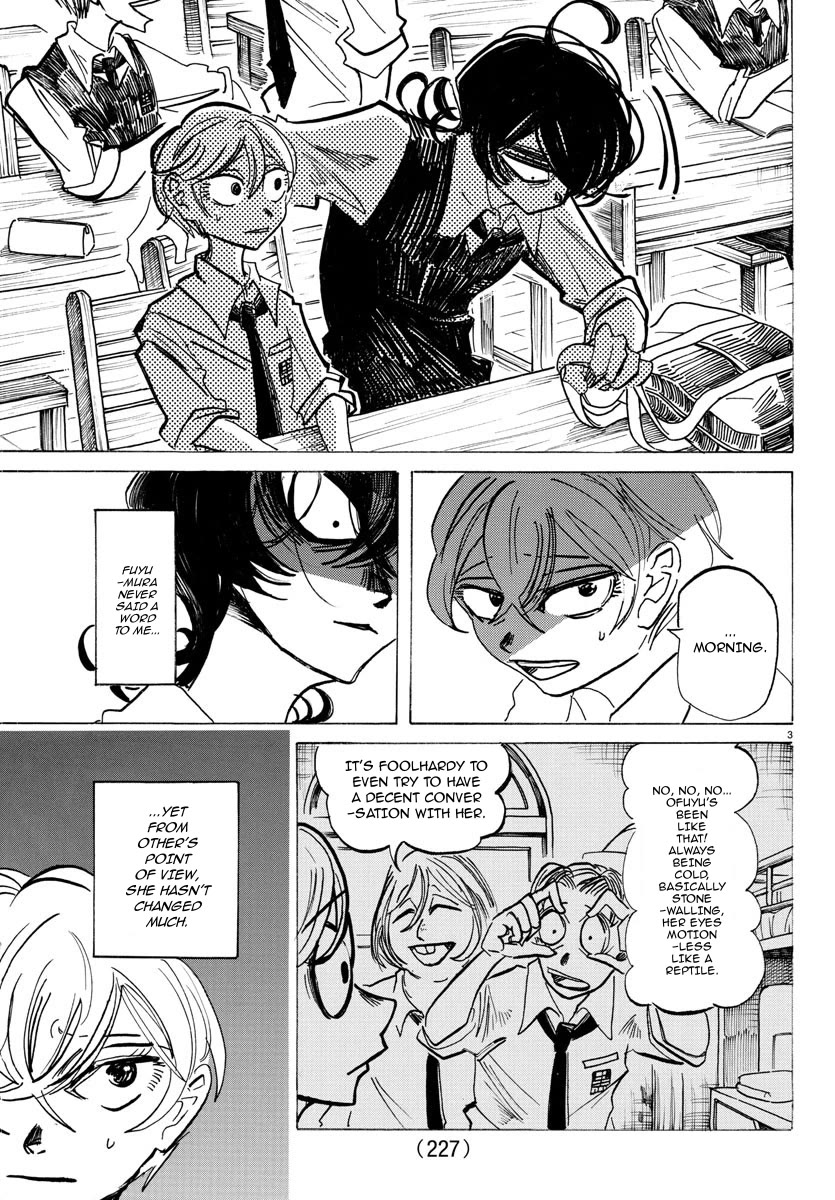 Sanda Chapter 43 page 4 - Chapter 43: The Pale Blue Curtain