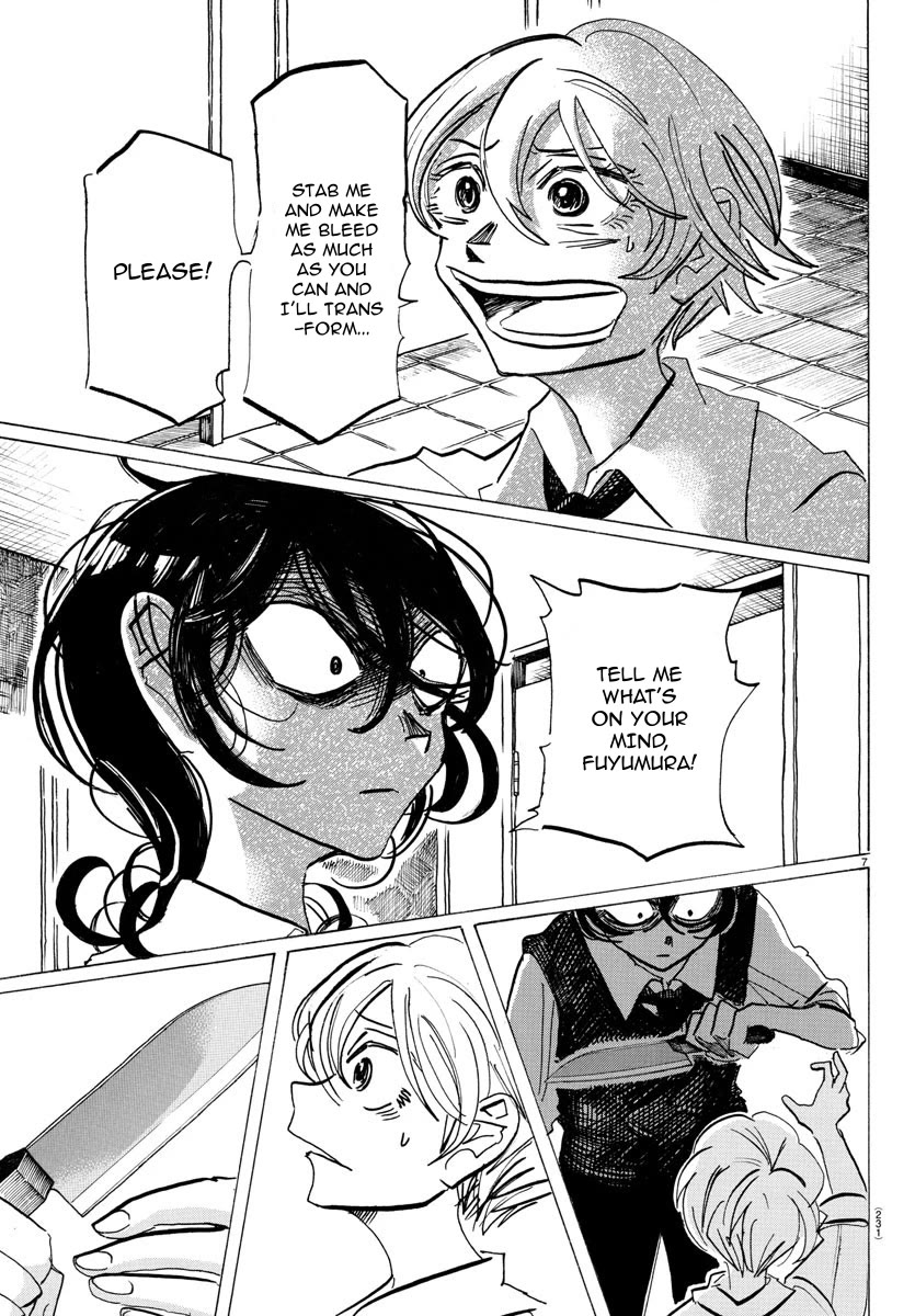 Sanda Chapter 43 page 8 - Chapter 43: The Pale Blue Curtain