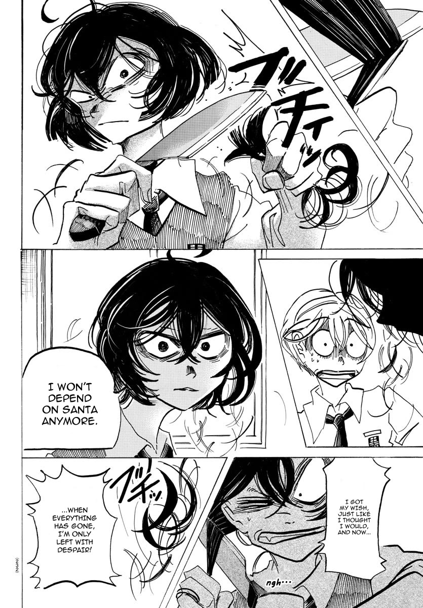 Sanda Chapter 43 page 9 - Chapter 43: The Pale Blue Curtain
