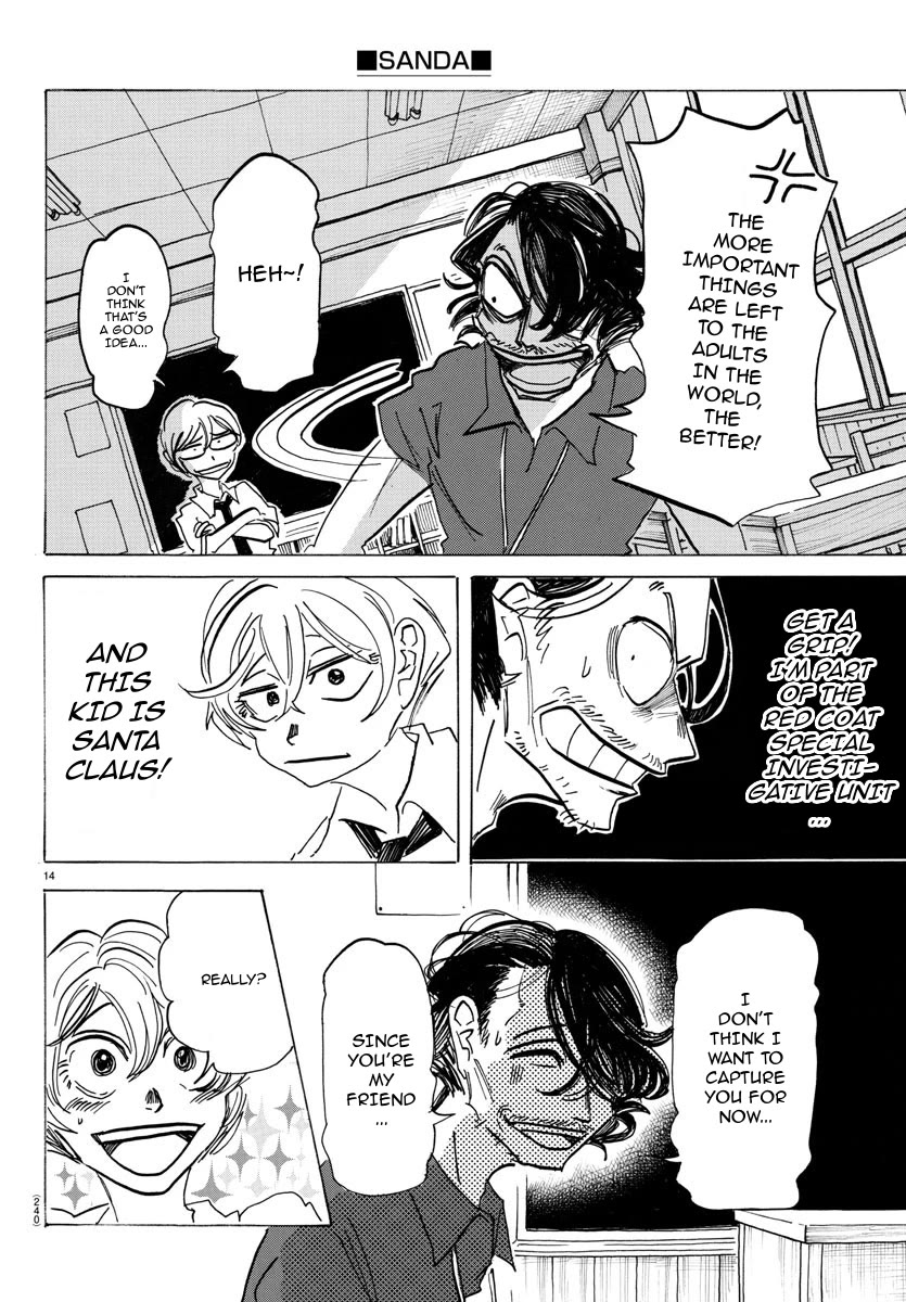 Sanda Chapter 44 page 15 - Chapter 44: Give Him the Ruby