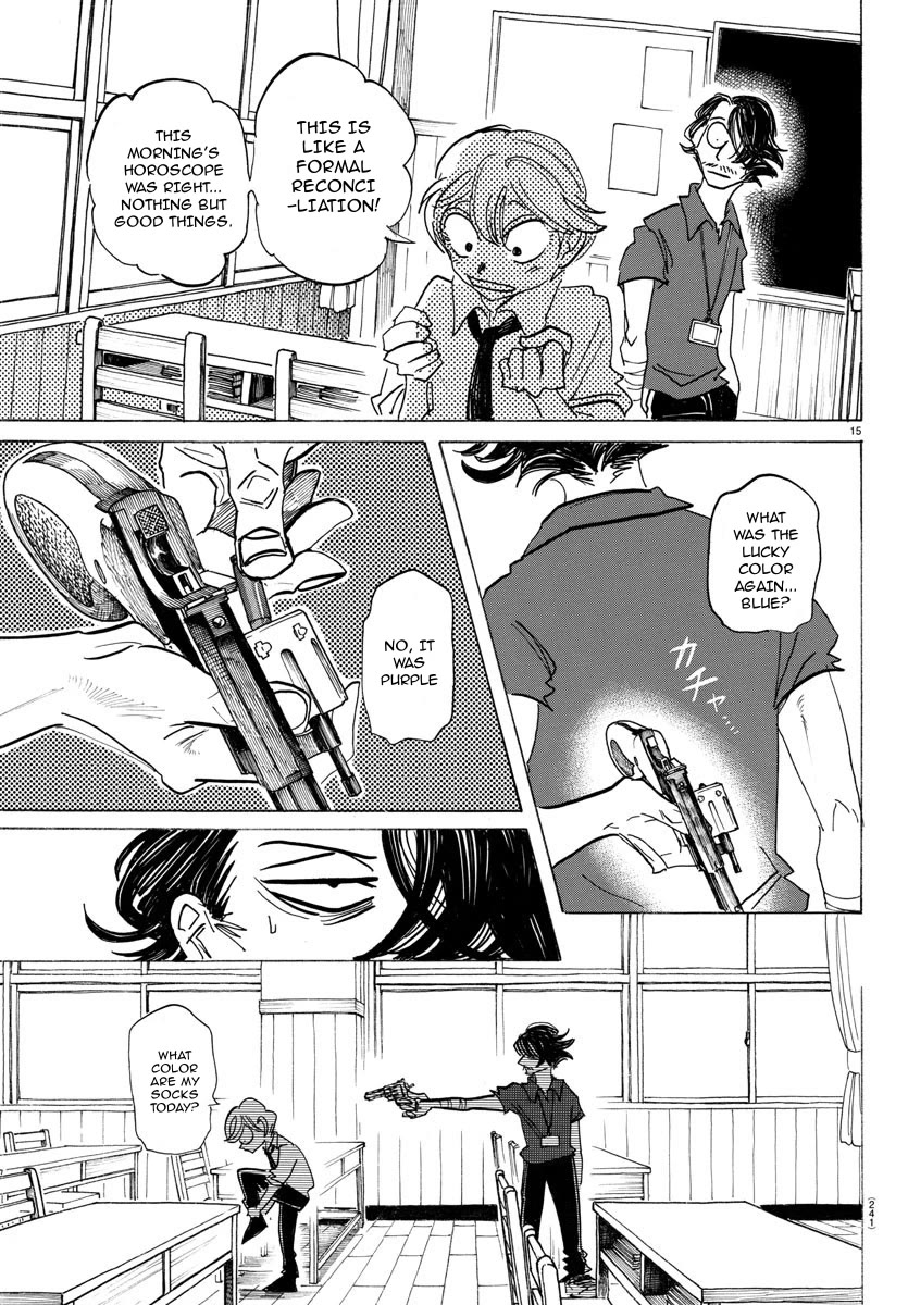 Sanda Chapter 44 page 16 - Chapter 44: Give Him the Ruby