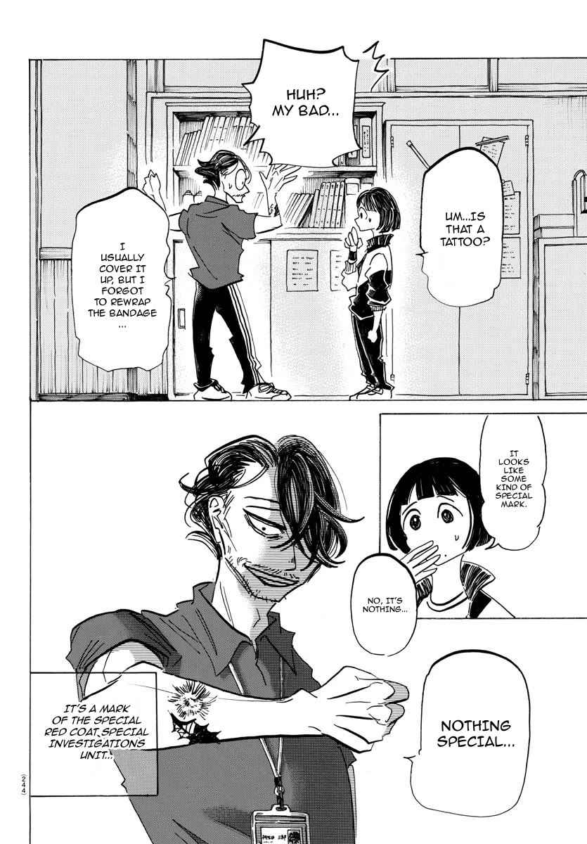 Sanda Chapter 44 page 19 - Chapter 44: Give Him the Ruby