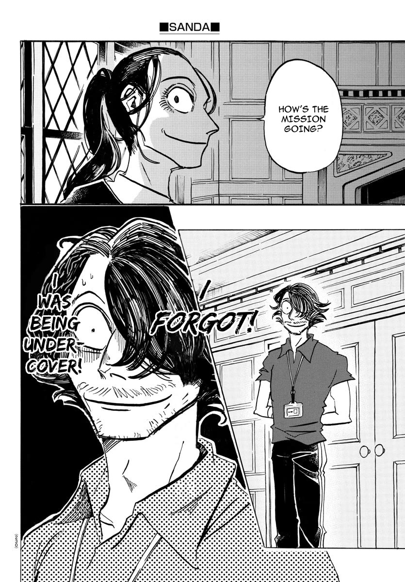 Sanda Chapter 44 page 5 - Chapter 44: Give Him the Ruby