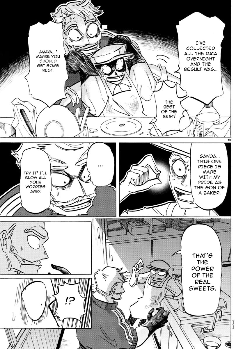 Sanda Chapter 45 page 13 - Chapter 45: The Punch Tastes Like Sweetener