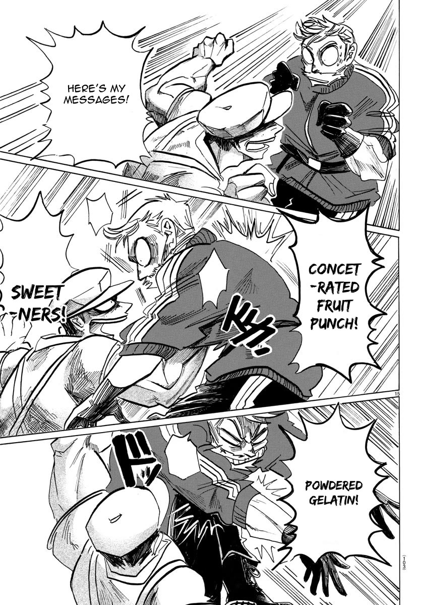 Sanda Chapter 45 page 15 - Chapter 45: The Punch Tastes Like Sweetener