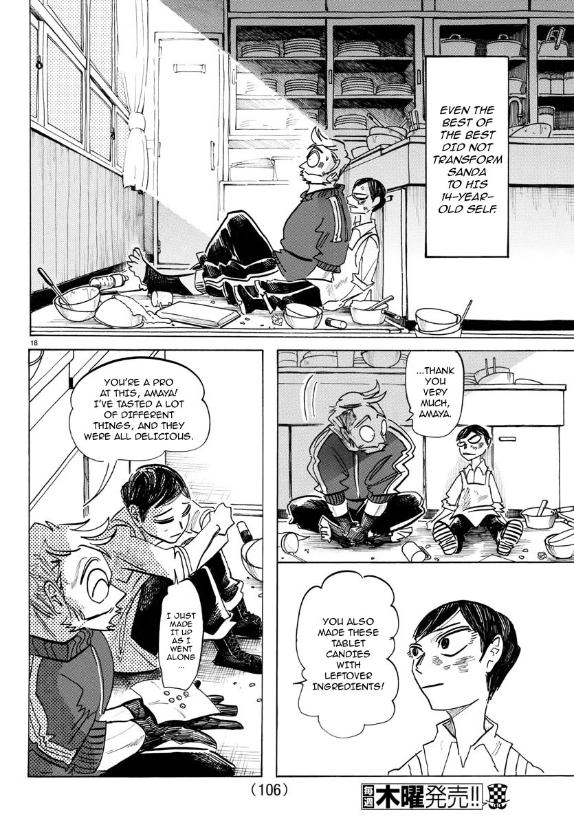 Sanda Chapter 45 page 18 - Chapter 45: The Punch Tastes Like Sweetener