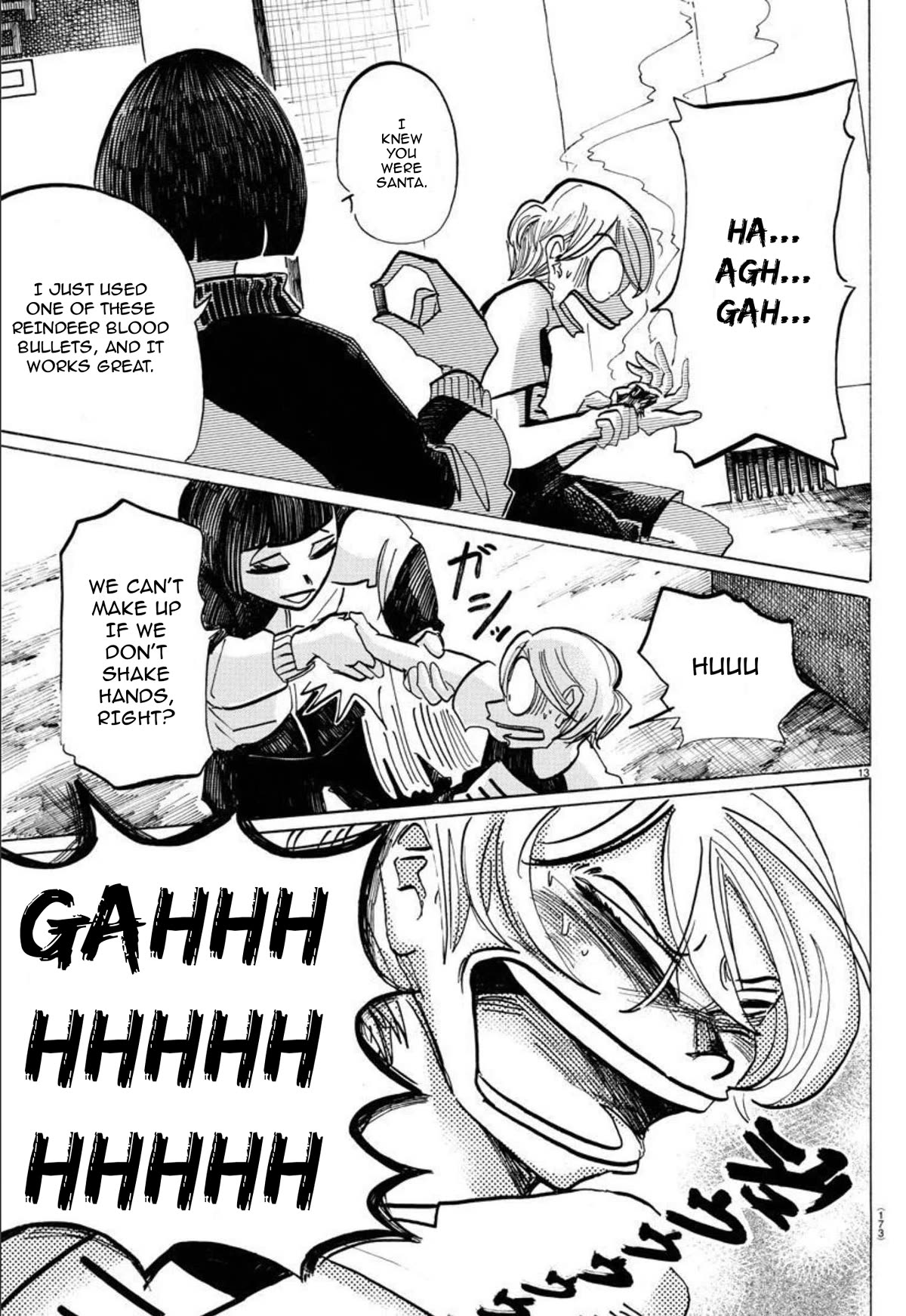 Sanda Chapter 46 page 14 - Chapter 46: Let's Shake Hands Enthusiastically