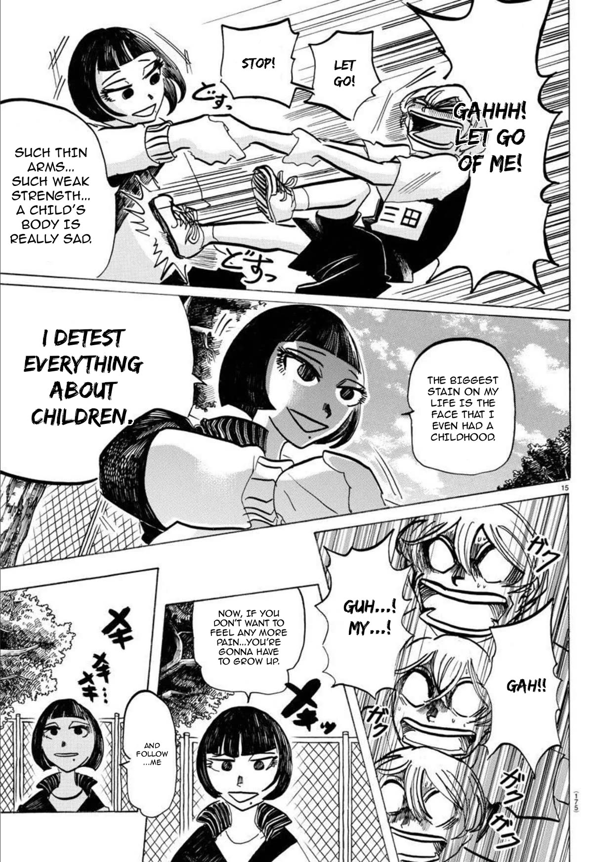 Sanda Chapter 46 page 16 - Chapter 46: Let's Shake Hands Enthusiastically
