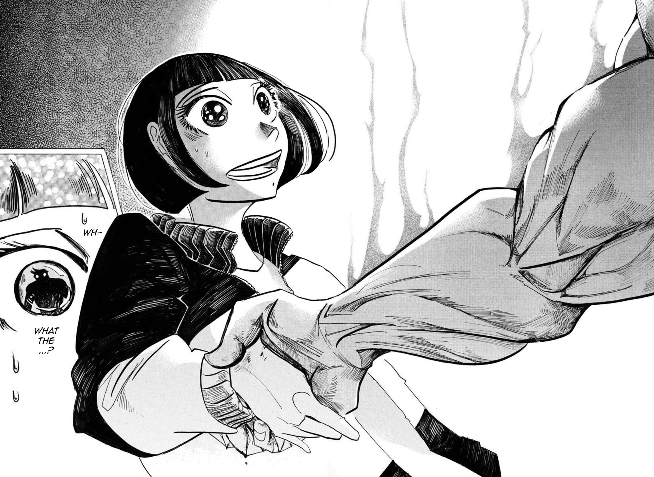 Sanda Chapter 46 page 17 - Chapter 46: Let's Shake Hands Enthusiastically