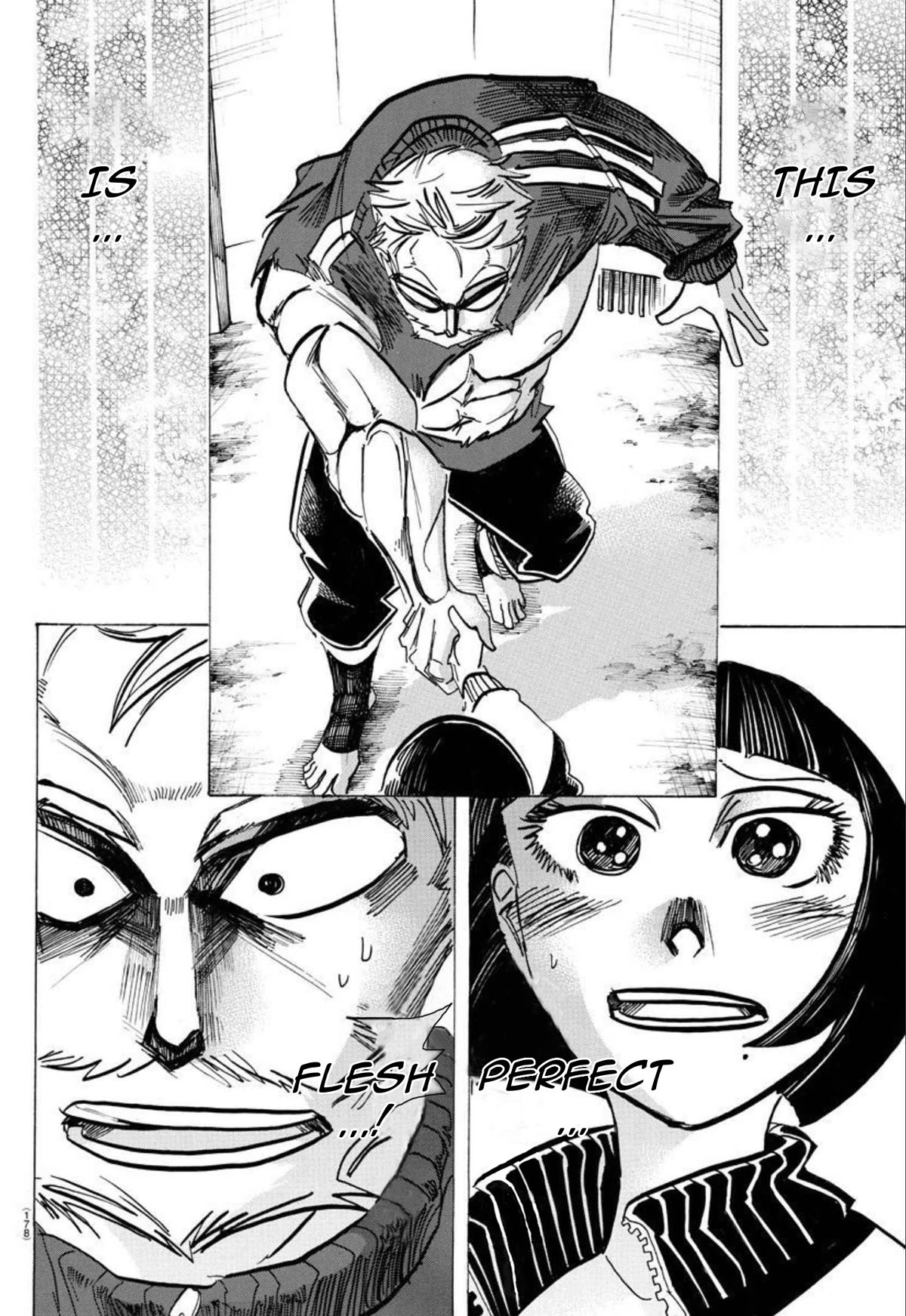 Sanda Chapter 46 page 18 - Chapter 46: Let's Shake Hands Enthusiastically