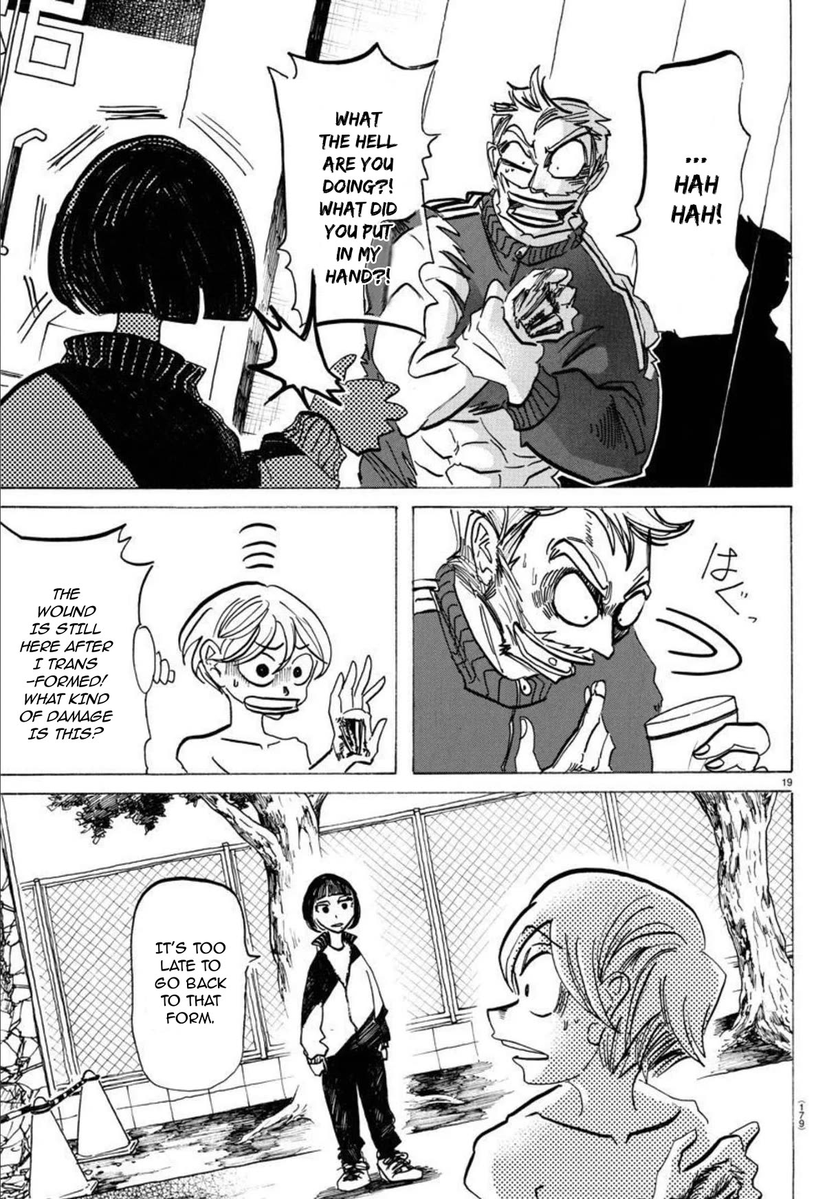 Sanda Chapter 46 page 19 - Chapter 46: Let's Shake Hands Enthusiastically