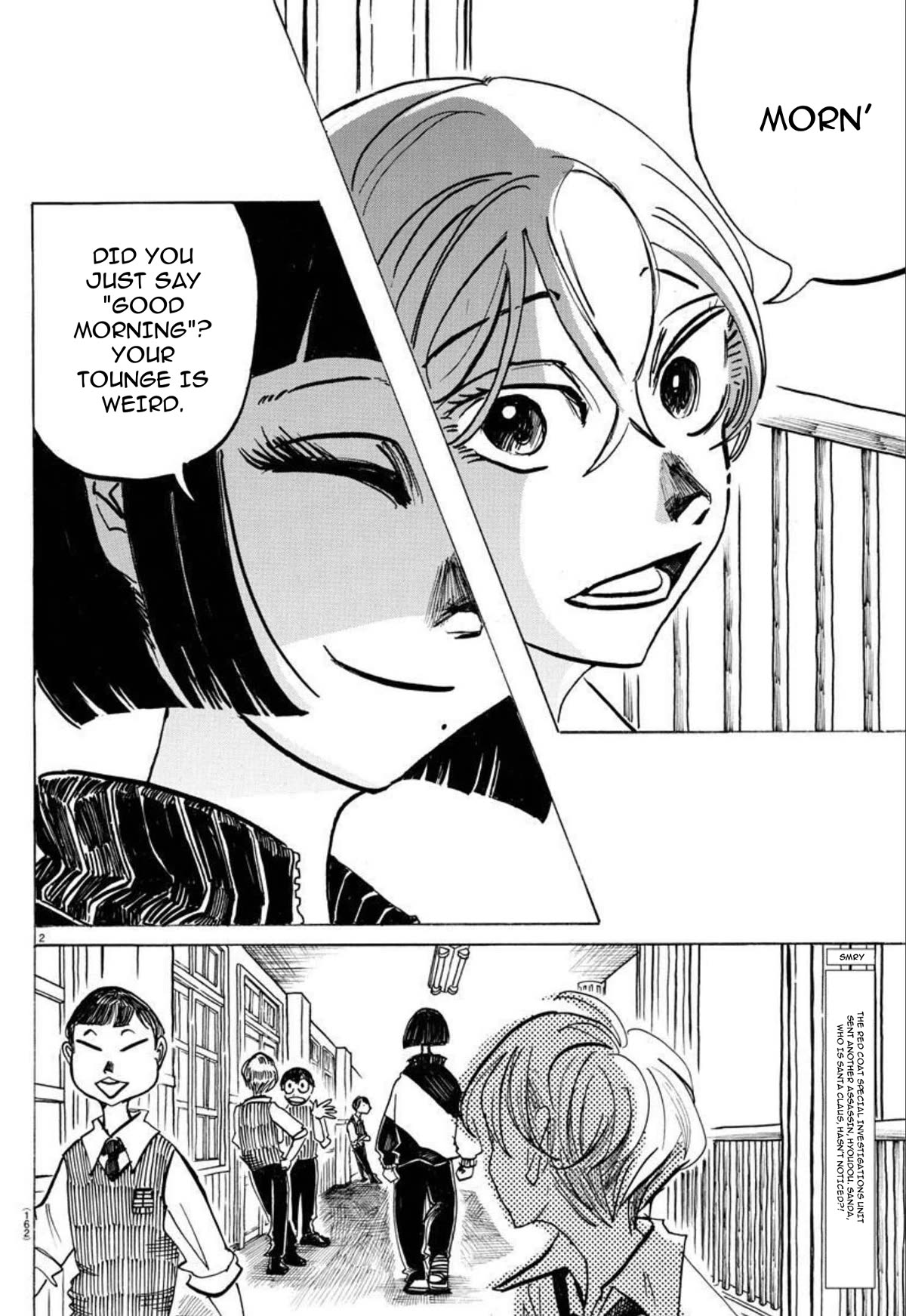 Sanda Chapter 46 page 3 - Chapter 46: Let's Shake Hands Enthusiastically