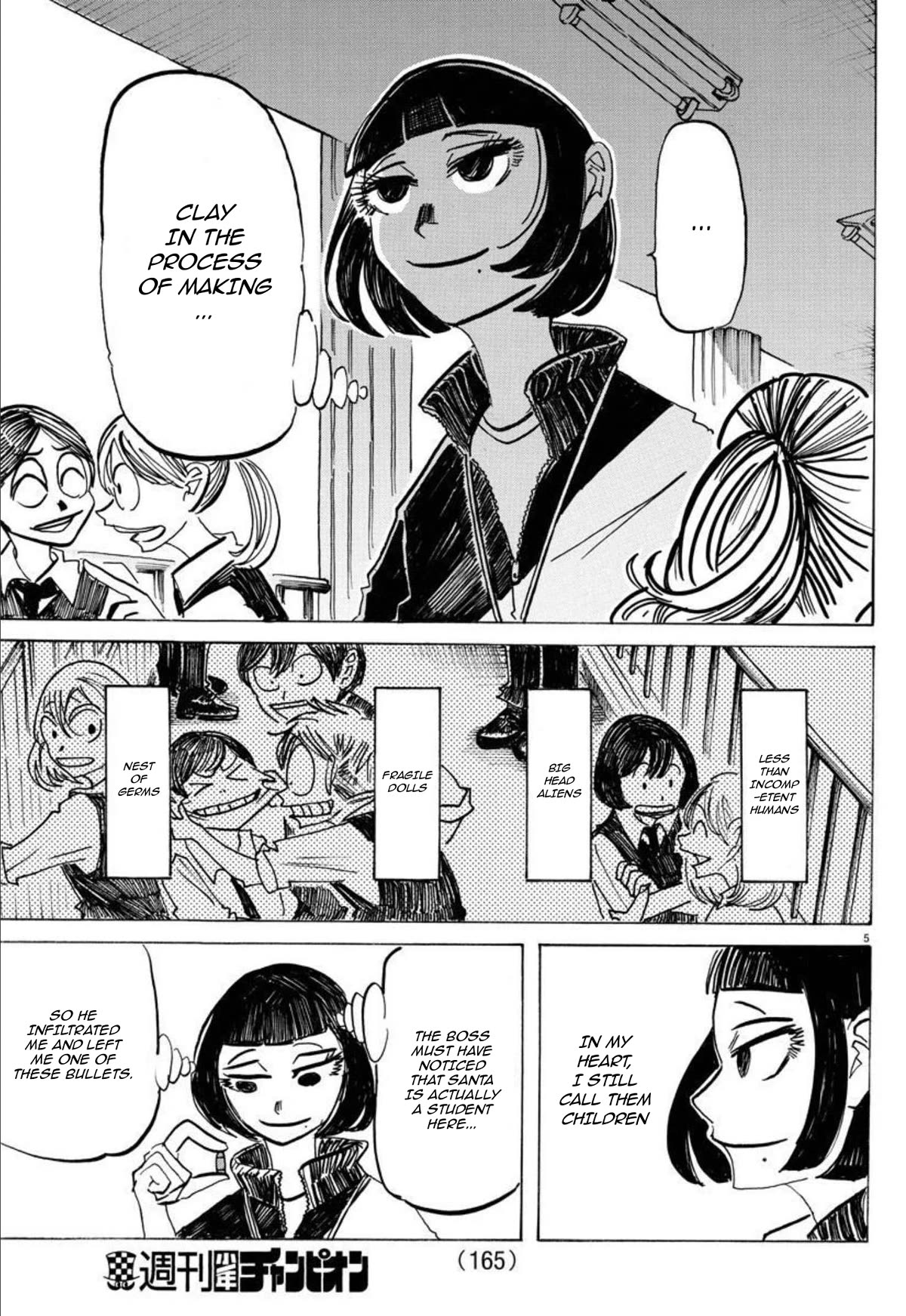 Sanda Chapter 46 page 6 - Chapter 46: Let's Shake Hands Enthusiastically