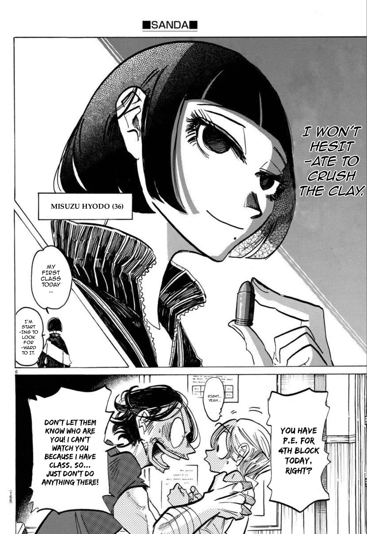 Sanda Chapter 46 page 7 - Chapter 46: Let's Shake Hands Enthusiastically