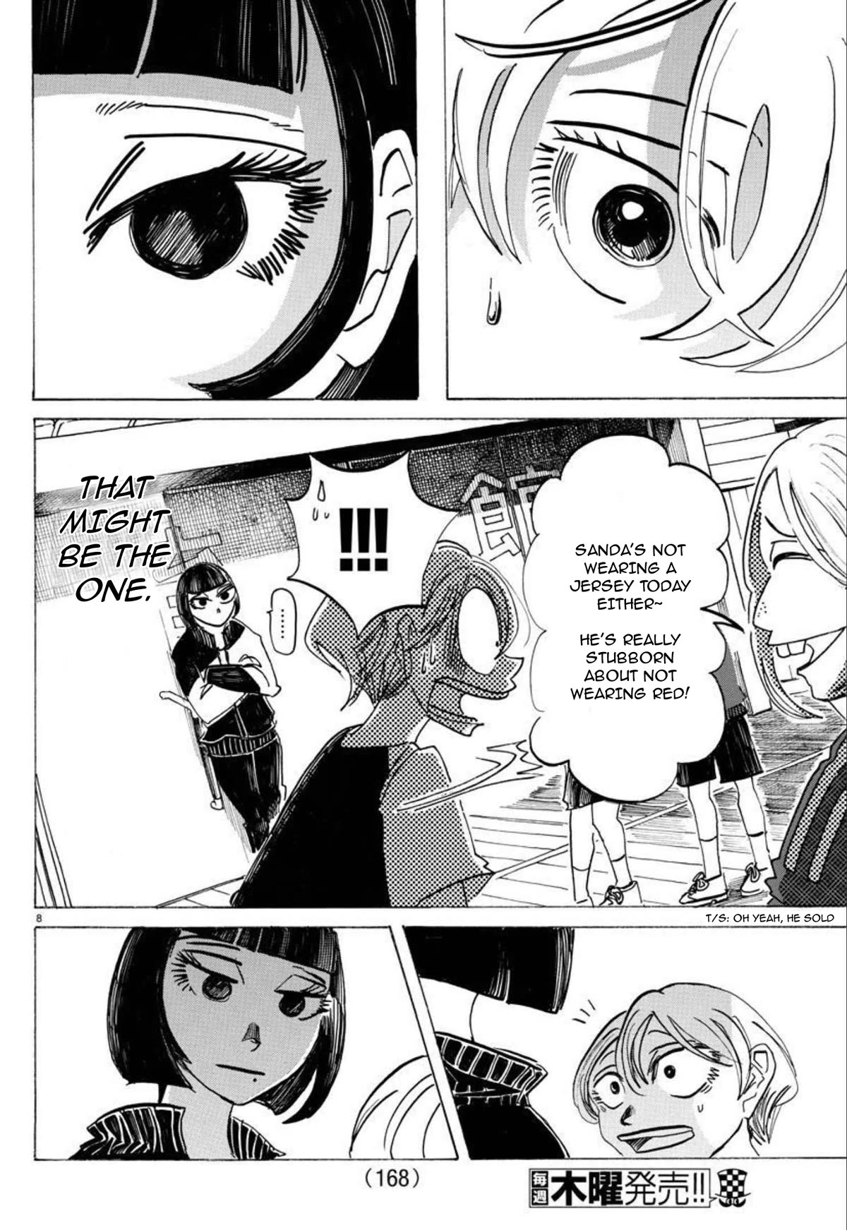 Sanda Chapter 46 page 9 - Chapter 46: Let's Shake Hands Enthusiastically
