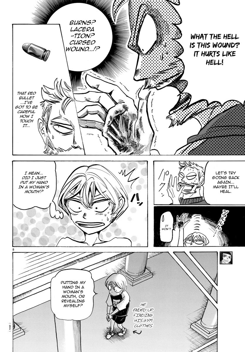 Sanda Chapter 47 page 10 - Chapter 47: It Shows on the Front of the Shirt