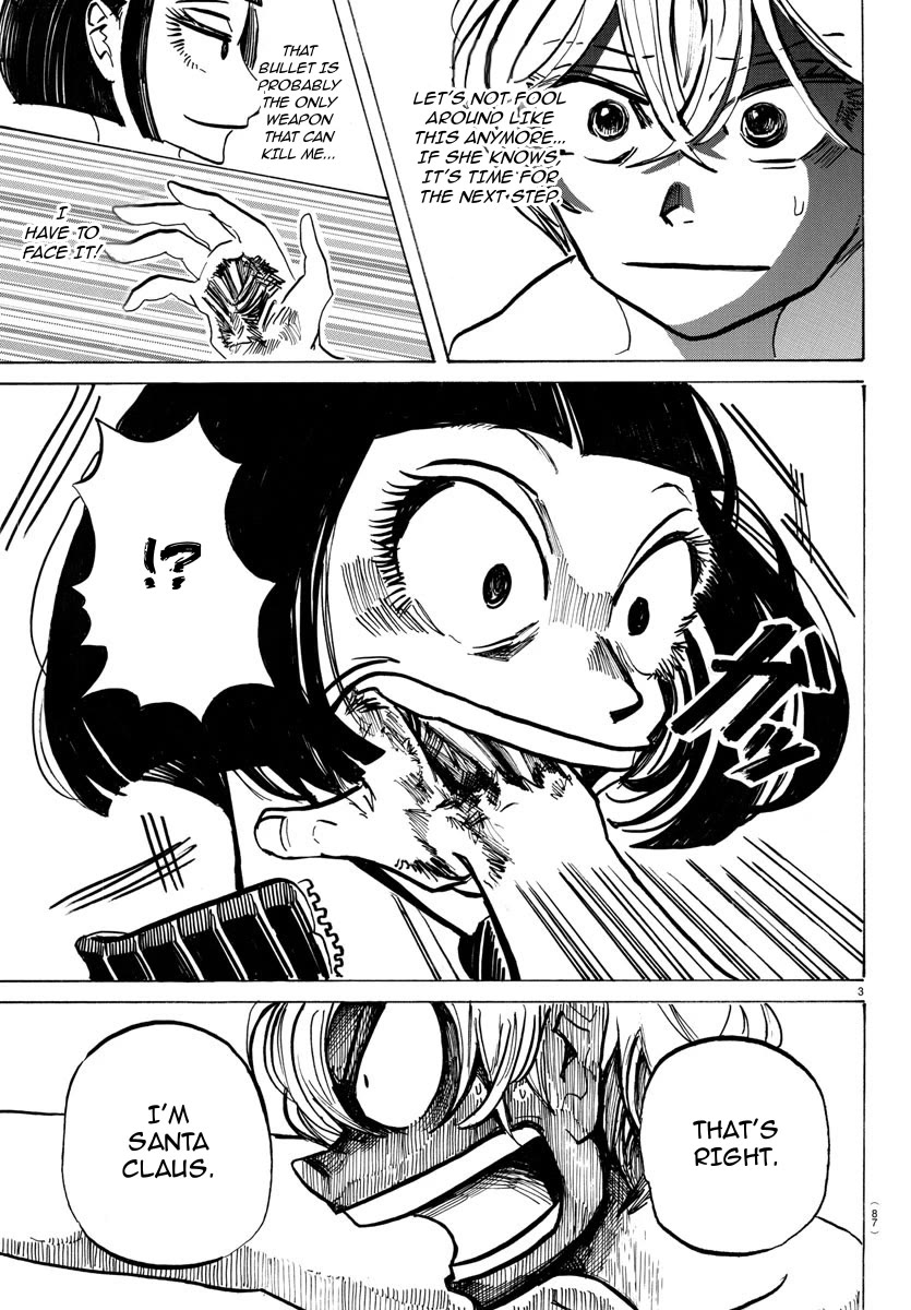 Sanda Chapter 47 page 5 - Chapter 47: It Shows on the Front of the Shirt