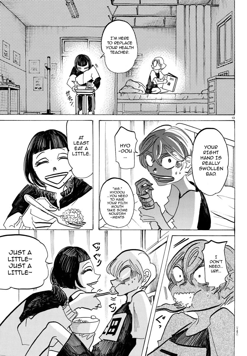 Sanda Chapter 48 page 14 - Chapter 48: I'd Love to Have Horns on your Head