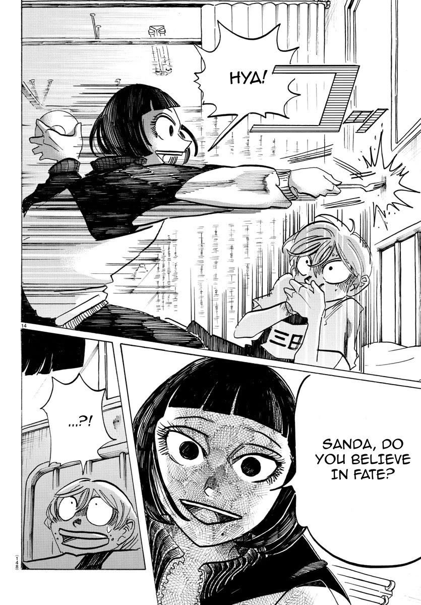 Sanda Chapter 48 page 15 - Chapter 48: I'd Love to Have Horns on your Head